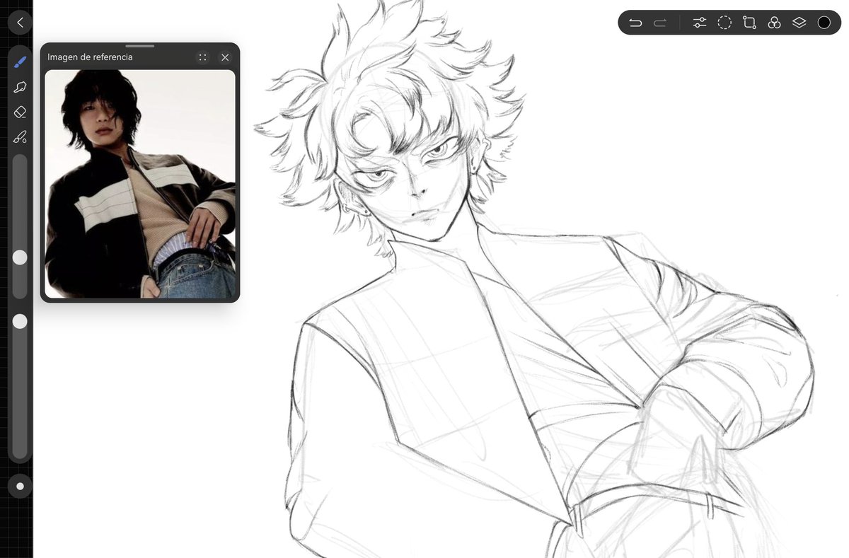 Josdanart's tweet photo. wip #gachiakuta https://t.co/lozILKhBoW