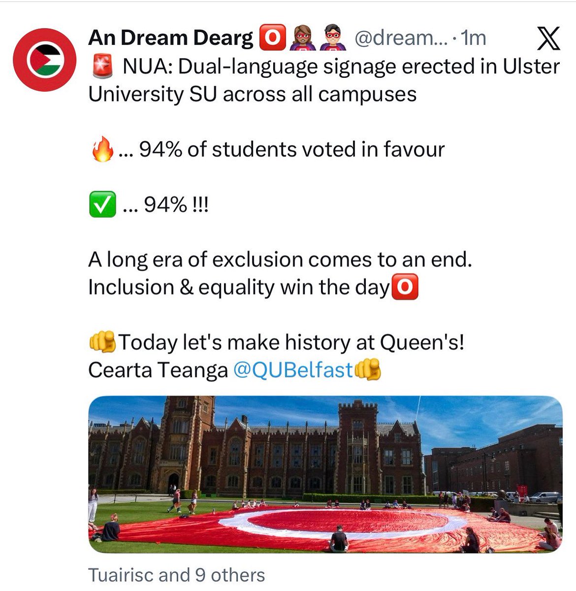 An Dream Dearg 🅾️🦸🏽♀️🦸🏻♂️ tweet media