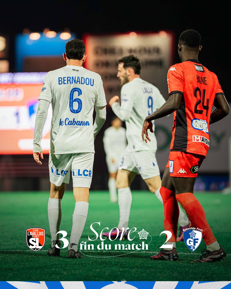 Grenoble Foot 38 tweet media