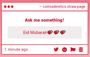 ComradeRelics (COMS CLOSED 4/5) tweet media