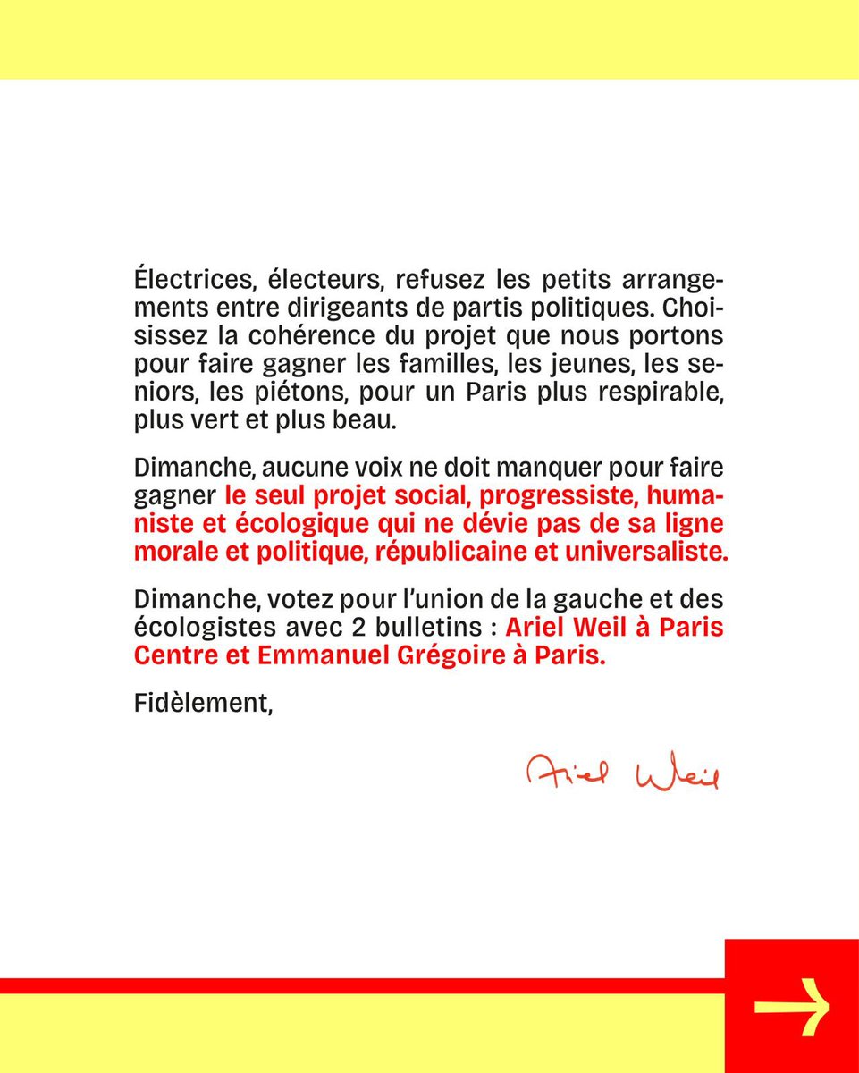 Ariel Weil tweet media