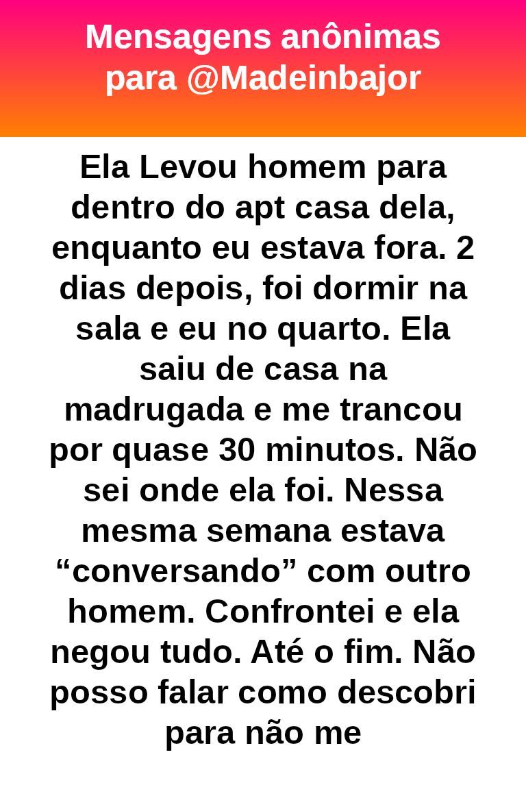 Making of da vida alheia tweet media