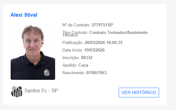 ewramoss's tweet photo. CUCA NO BID! 📋⚽

O treinador, que comandou o trabalho nesta sexta-feira, já pode estrear (ou reestrear) pelo Santos no domingo, contra o Cruzeiro, em Minas Gerais. 🔥🐳 https://t.co/esdP20J63B