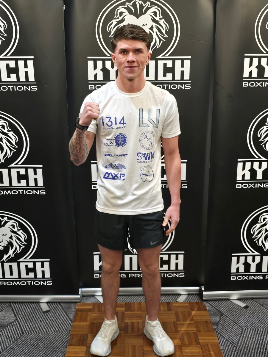 Lee Welsh Boxing tweet media