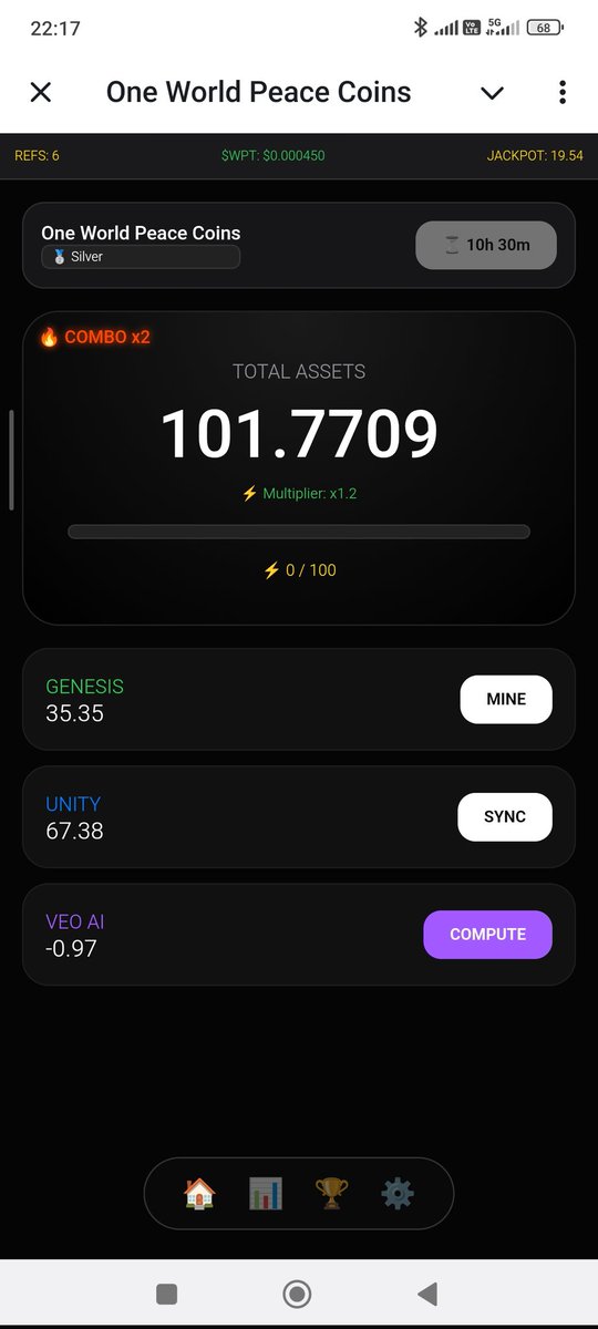 One World Peace Coins tweet media