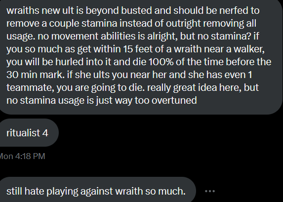 Deadlock Anonymous tweet media