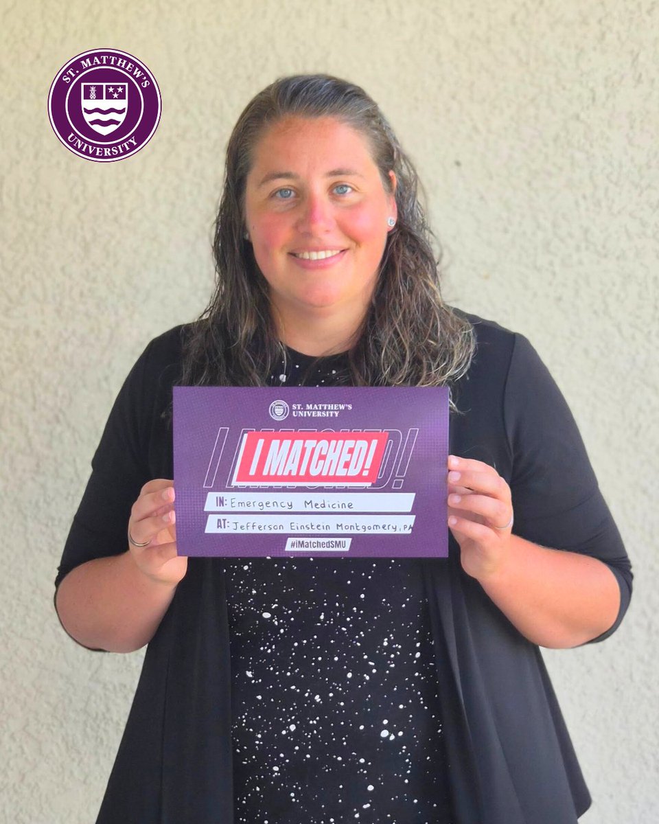 St. Matthew's Univ. tweet media