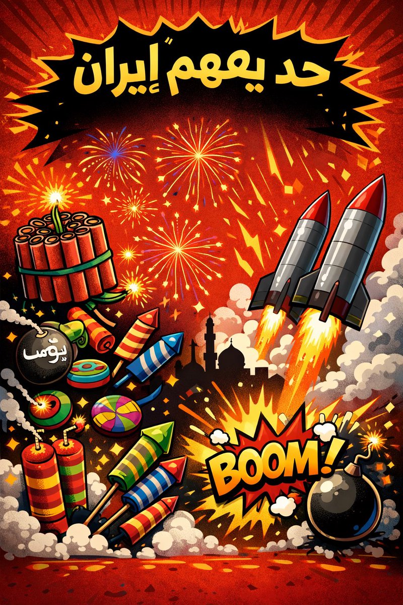 TaghreedRefaei's tweet photo. حد يفهم إيران إننا في مصر
بنحتفل بالعيد بـ بومب وصواريخ 🎆
مش صواريخ لوحدها يا جماعة 😂
#تغريد_رفاعي
#لماذا_غيبت_العقول
#الحرب https://t.co/8jCnDzweoc