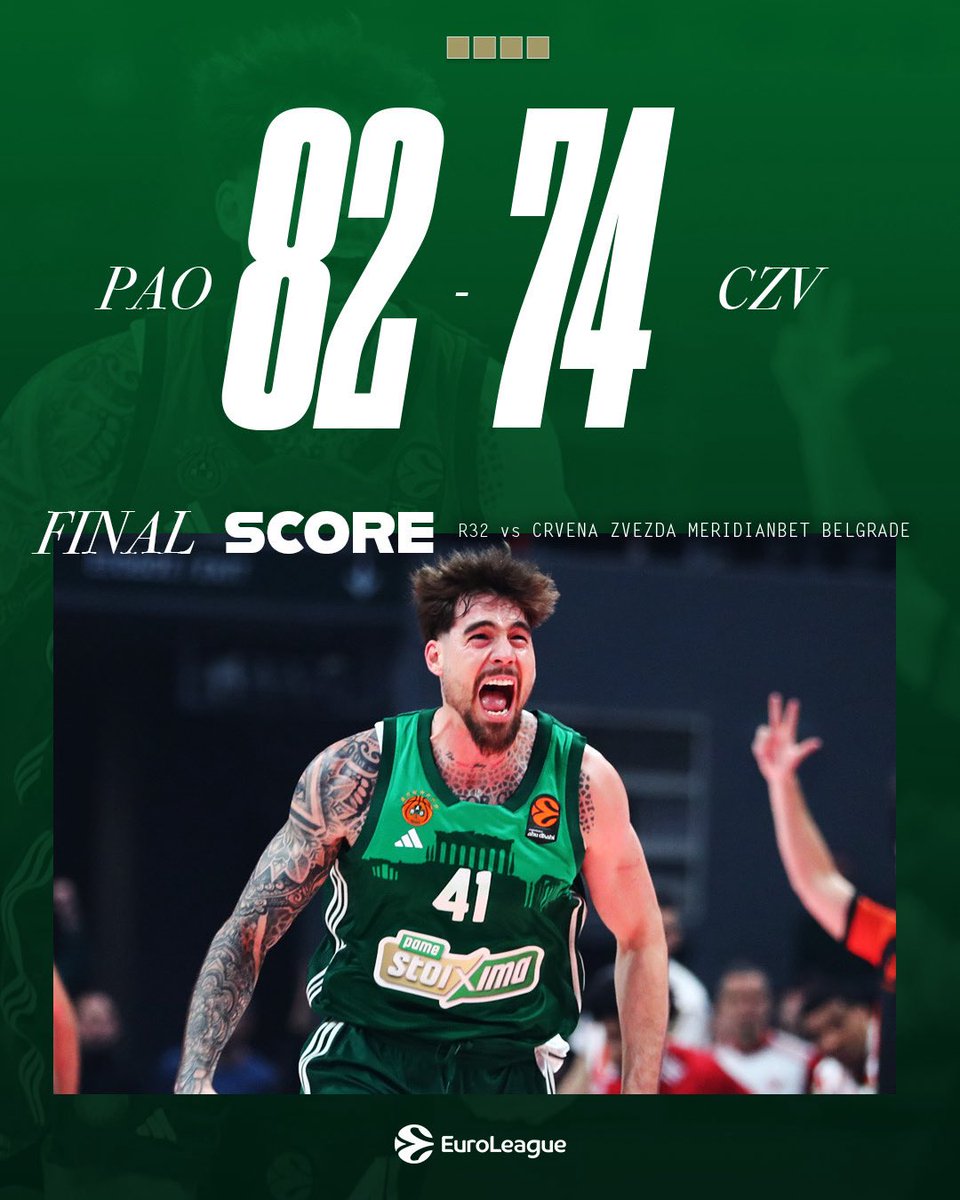 Panathinaikos BC tweet media