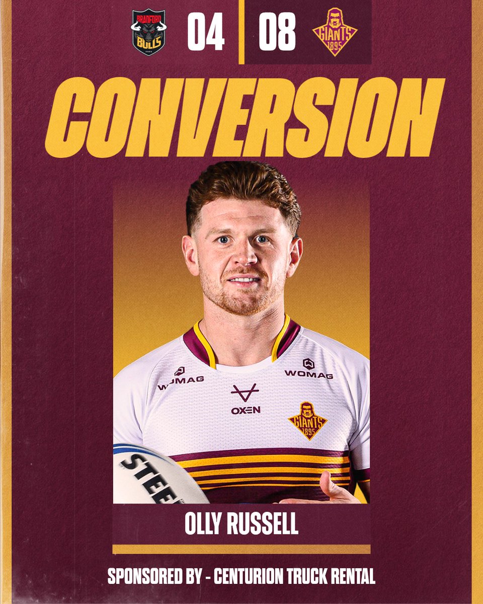 Huddersfield Giants 🐮🔔 tweet media