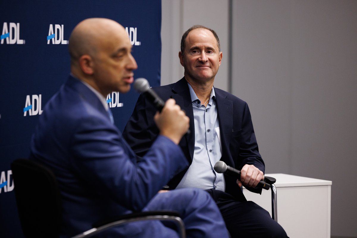AdamL's tweet photo. More photos from ADL's Never Is Now. Great to be with @HillelIntl  student leaders, with @JGreenblattADL  and the @ADL team, and with so many other leader committed to standing up against anti-Jewish hate, and standing up for a safe, strong and joyful Jewish future, and better future for all. Shabbat Shalom!