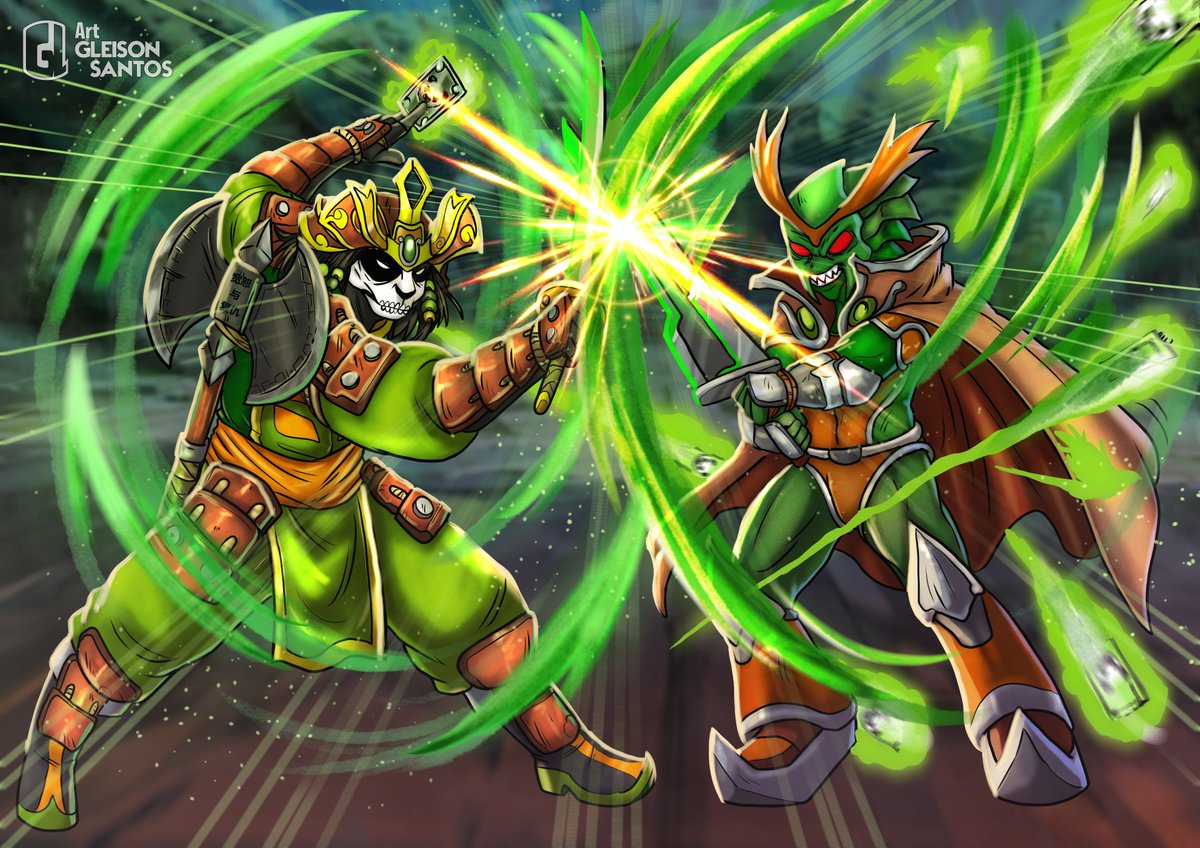 Gleison_Santos | OPEN COMMISSION tweet media