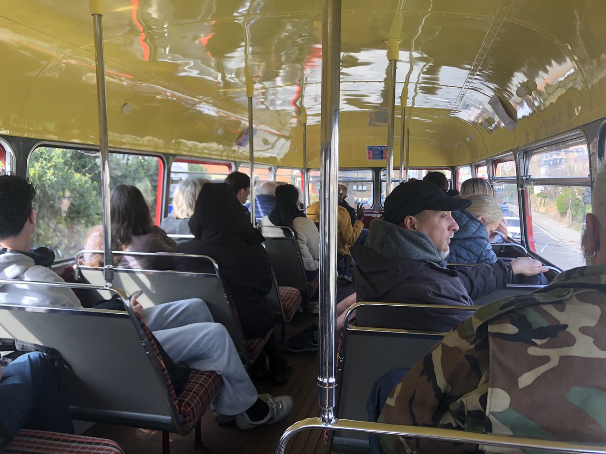 EdwardAdoo's tweet image. What an awesome day. Our @comicrelief fundraiser on the 65 raising over £1000. Big thanks @anne_hegerty + @robertelms @bbcradiolondon. A fun day out to help a worthy cause.  #comicrelief #london #bus #fundraiser