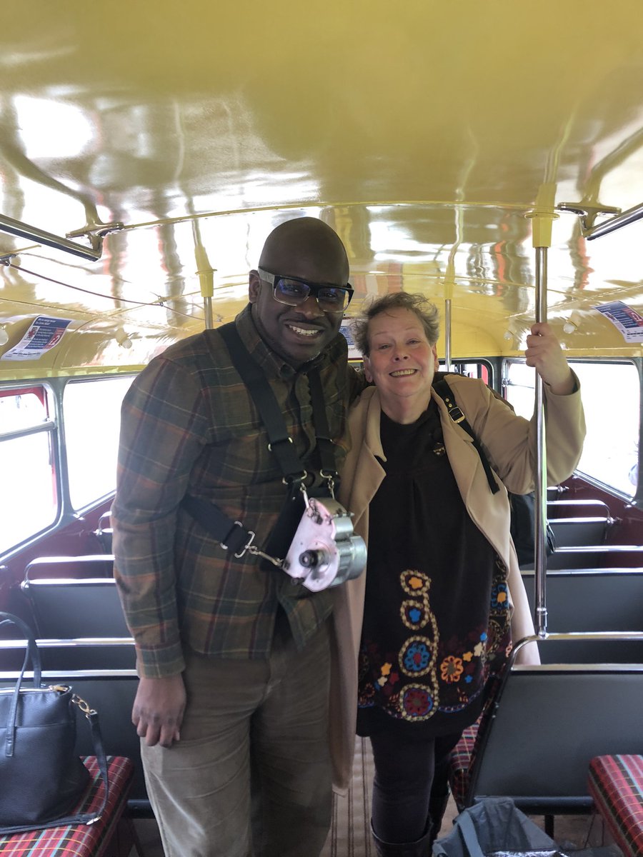 EdwardAdoo's tweet image. What an awesome day. Our @comicrelief fundraiser on the 65 raising over £1000. Big thanks @anne_hegerty + @robertelms @bbcradiolondon. A fun day out to help a worthy cause.  #comicrelief #london #bus #fundraiser