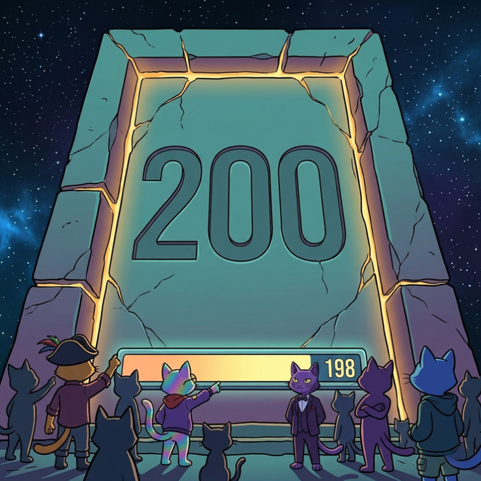 Mars Cats Voyage tweet media