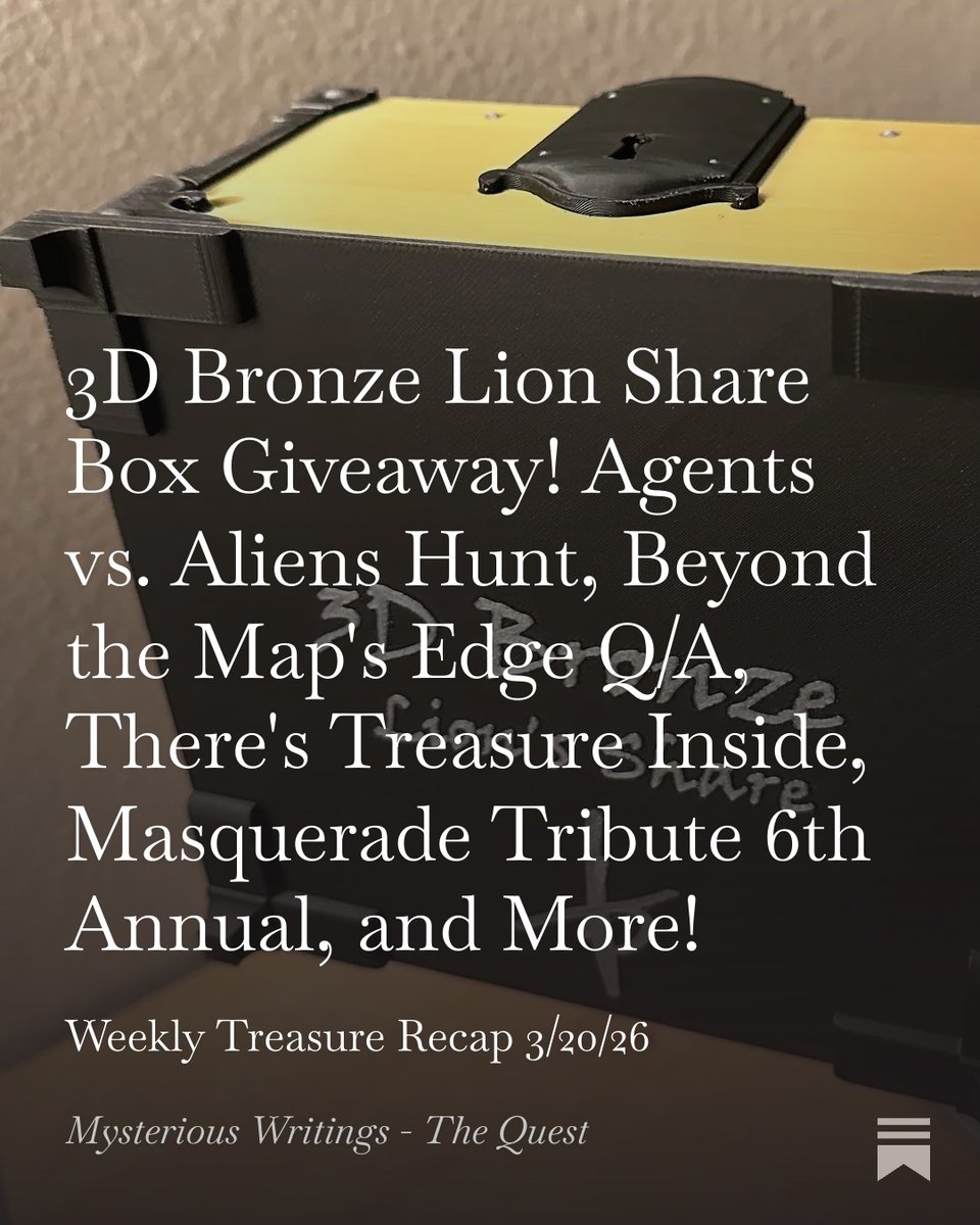 Mysterious Writings tweet media