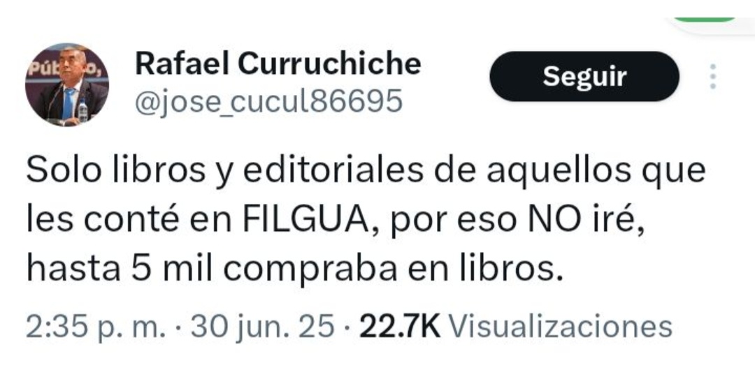 Ruth, por favor tweet media