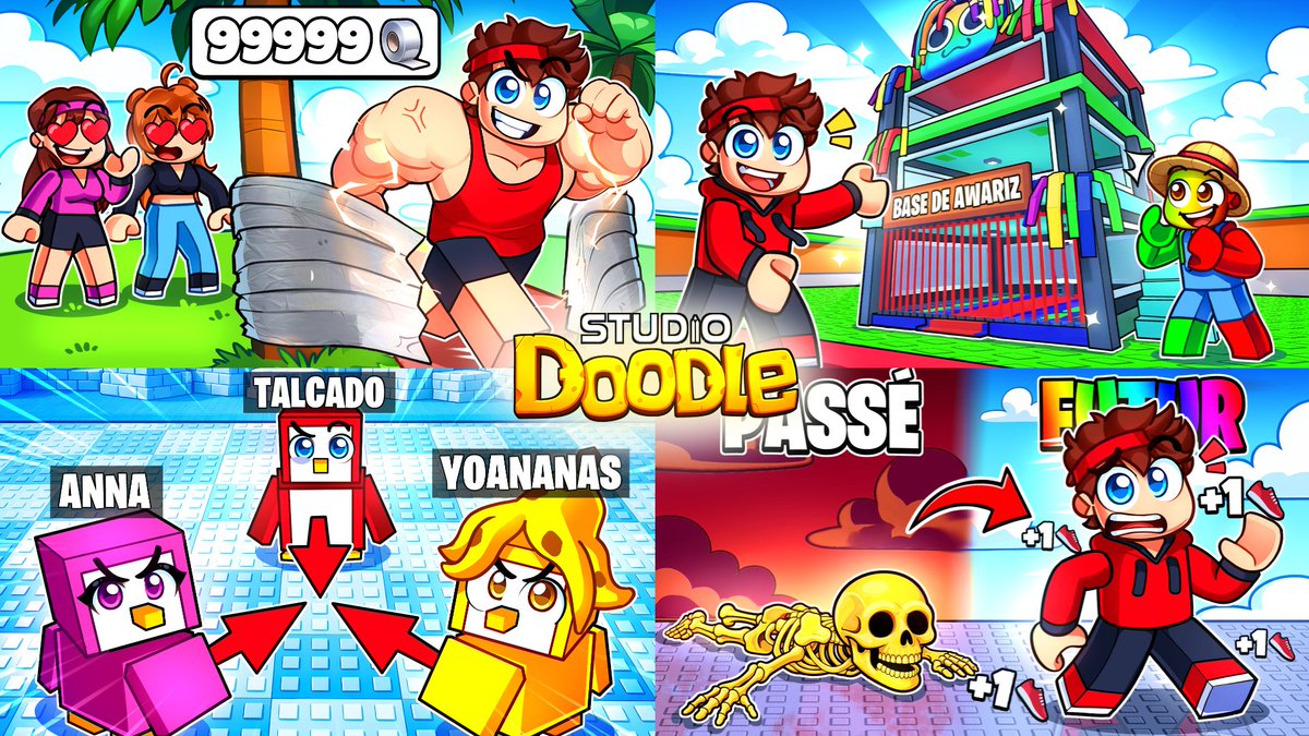 danielDoodle - ON 🦖 tweet media