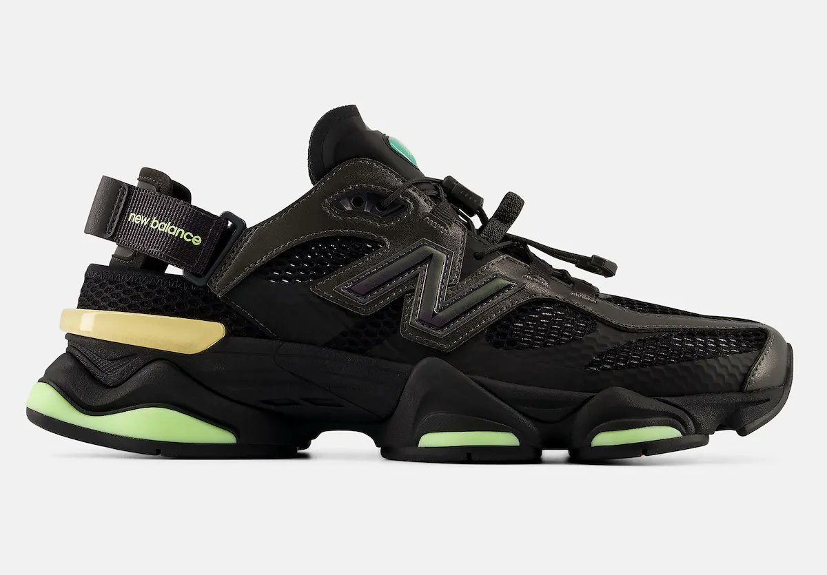 靴 U9060 BLACK(915) New Balance（ニューバランス） スニーカー U9060 915(D) U9060 915