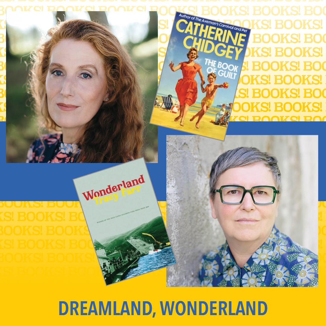 BooktownNZ's tweet photo. We're thrilled to welcome Aotearoa superstar author @CathChidgey  back to Featherston for two events this May, including a special writers workshop:

Book your tickets here: https://t.co/C0f6ox729L https://t.co/yg4VQ1yVGK