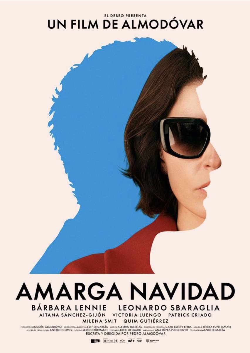 albercordoba's tweet photo. Auténtico placer de dioses 

#AmargaNavidad es un disfrute sin freno. Una de las 3-4 mejores de toda su filmografía

Simplemente brillante, gozosa, sublime https://t.co/bfvZRYWoZ0