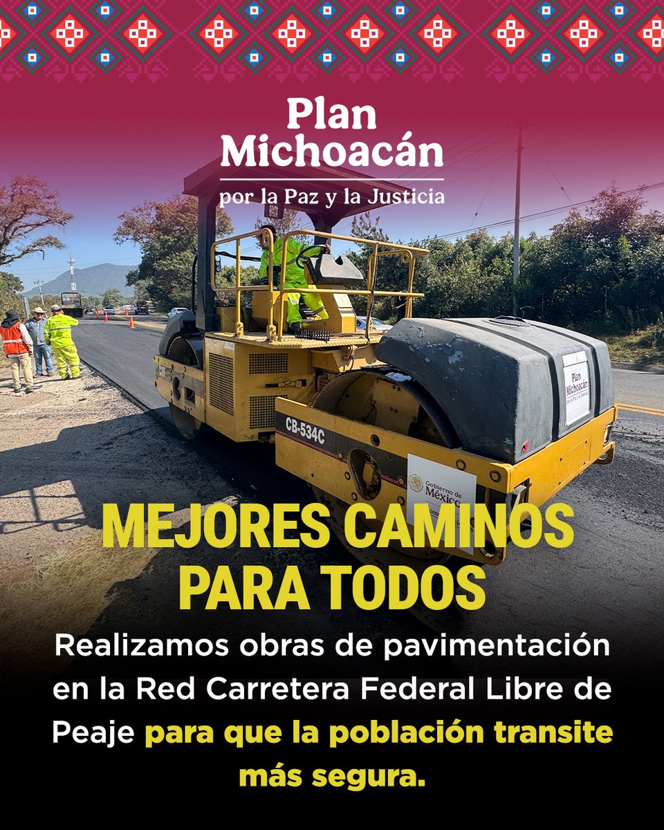 Plan Michoacán tweet media