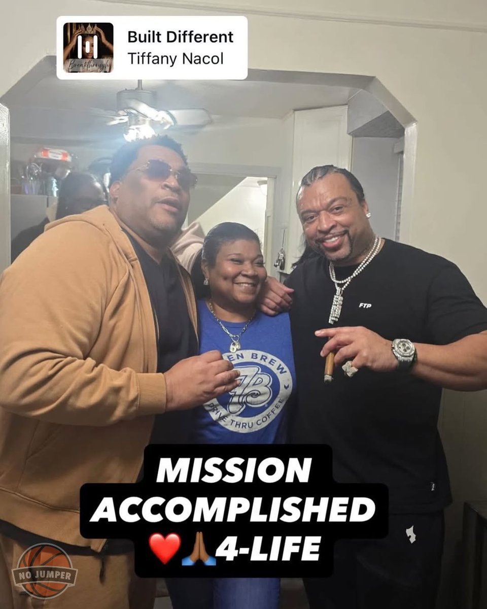 nojumper's tweet photo. Big Meech and his brother Southwest T from BMF reunite after nearly a 20-year feud. https://t.co/aASjfZBJLD