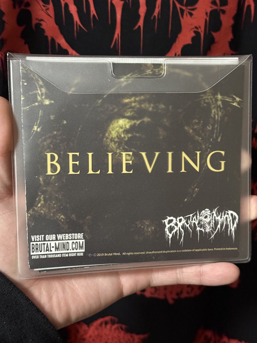 #Nowplaying
#MyocardialInfarction🇯🇵
#Believing
#SlammingBrutalDeathMetal
#Single