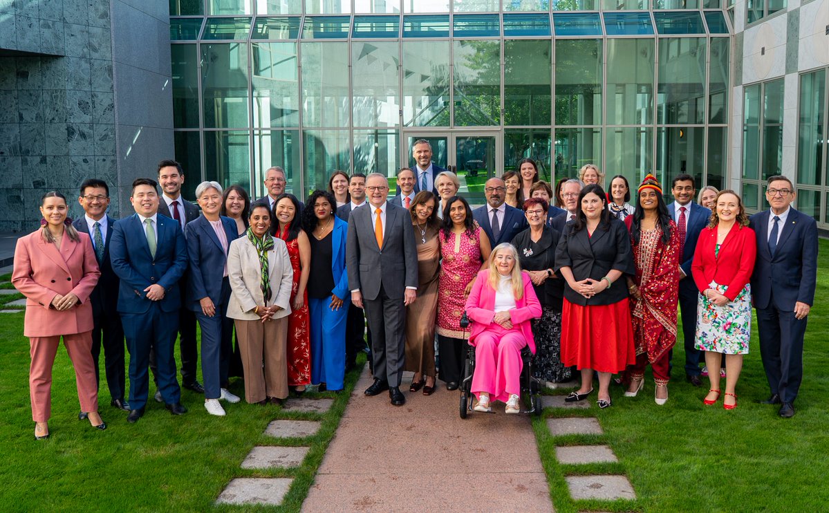 Anthony Albanese tweet media