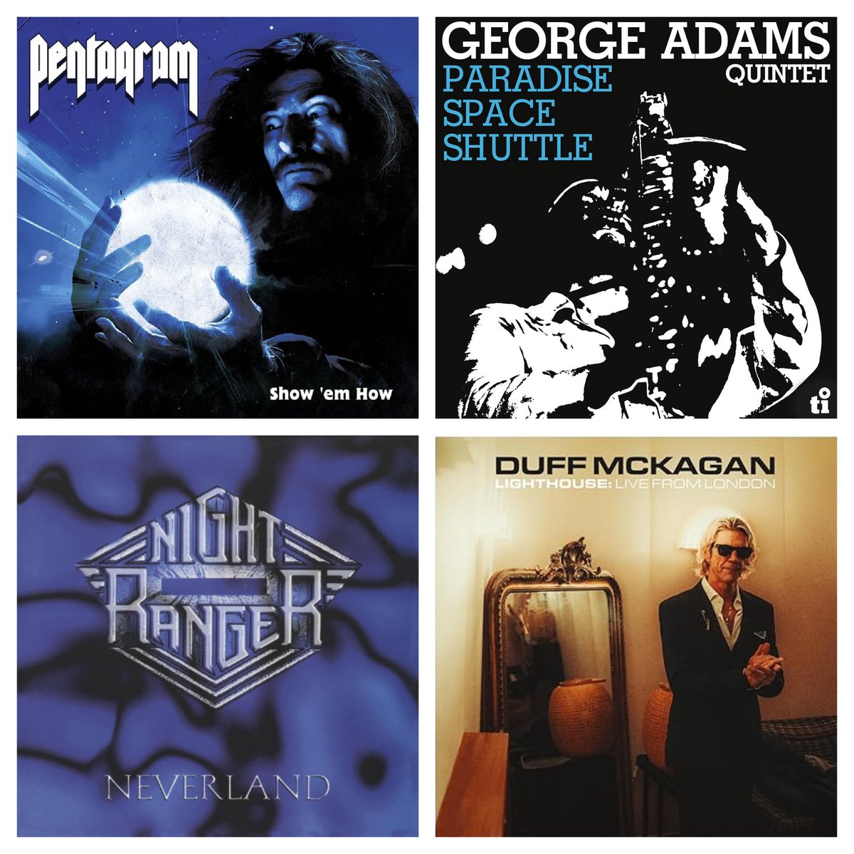 vinyldealuk's tweet image. #Pentagram - Show 'em How £15.39 amzn.to/47bdSjr
#GeorgeAdams - Paradise Space Shuttle £15.31 amzn.to/4sY9XyK
#NightRanger - NEVERLAND £18.31 amzn.to/4rJdeRq
#DuffMcKagan - Lighthouse: Live From London [2 LP] £14.60 amzn.to/40KTB0r
#ad
