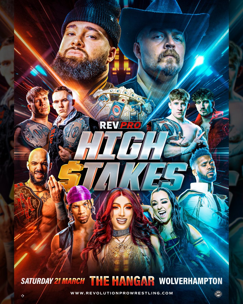 Revolution Pro tweet media