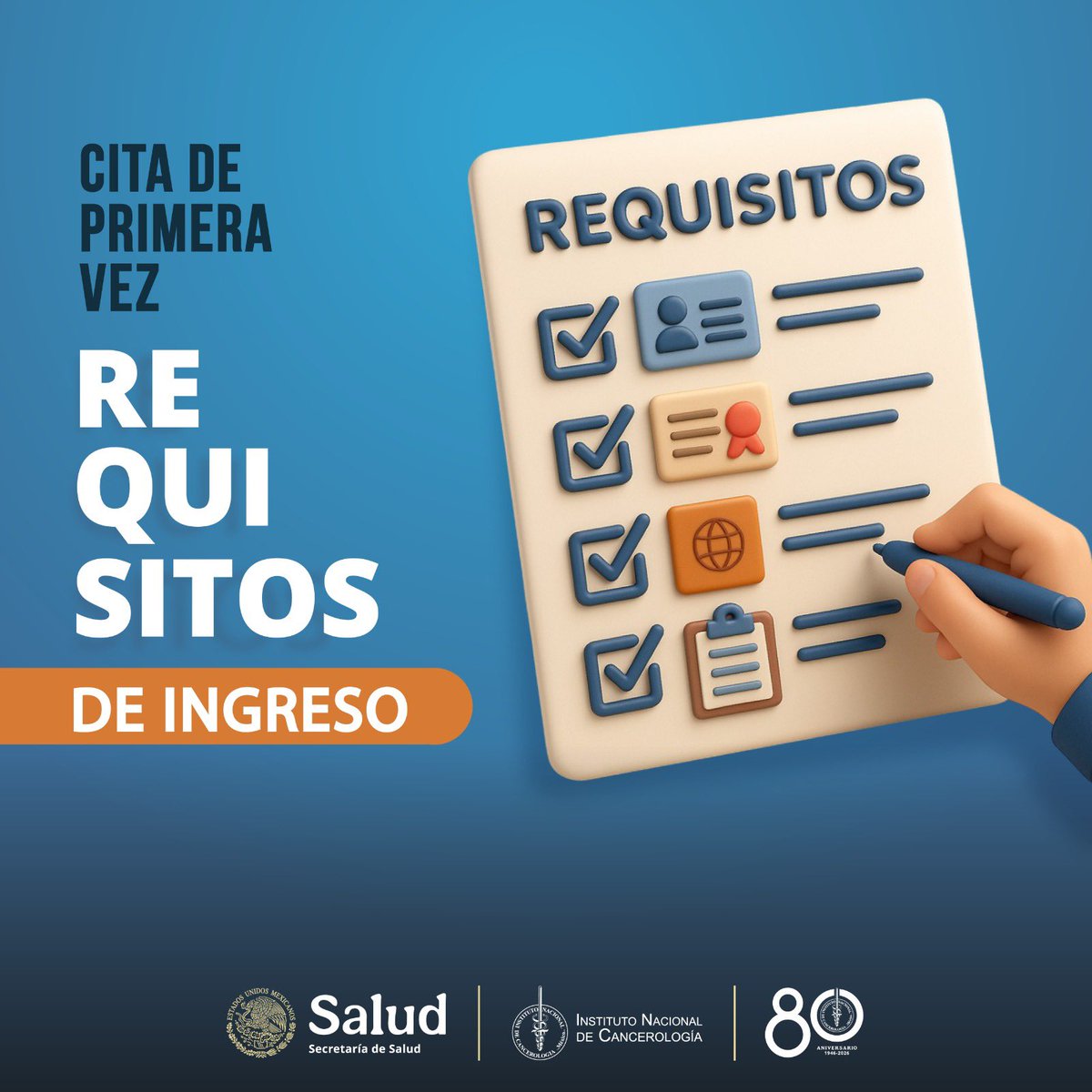 Instituto Nacional de Cancerología tweet media