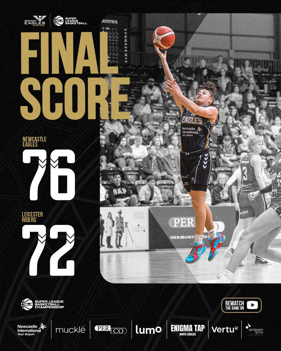 Newcastle Eagles tweet media