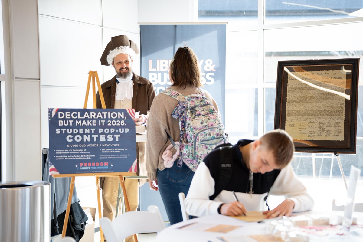 Northwood University tweet media