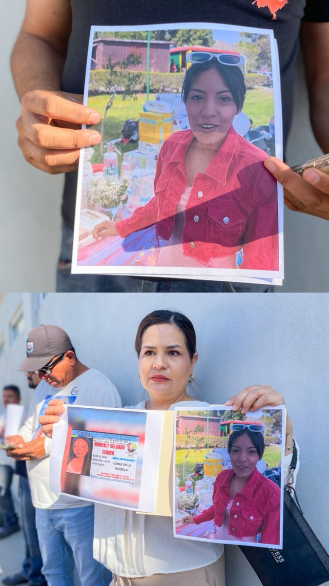 🚨 Kimberly Delgado Ortiz, de 15 años, desapareció en Lomas Verdes, en Tijuana. Fue vista por última vez el 17 de marzo cuando salió de su casa rumbo a una tienda y ya no regresó. 
Su familia pide ayuda para localizarla. 🙏
 #Tijuana #AlertaAmber #KimberlyDelgado #Desaparecida