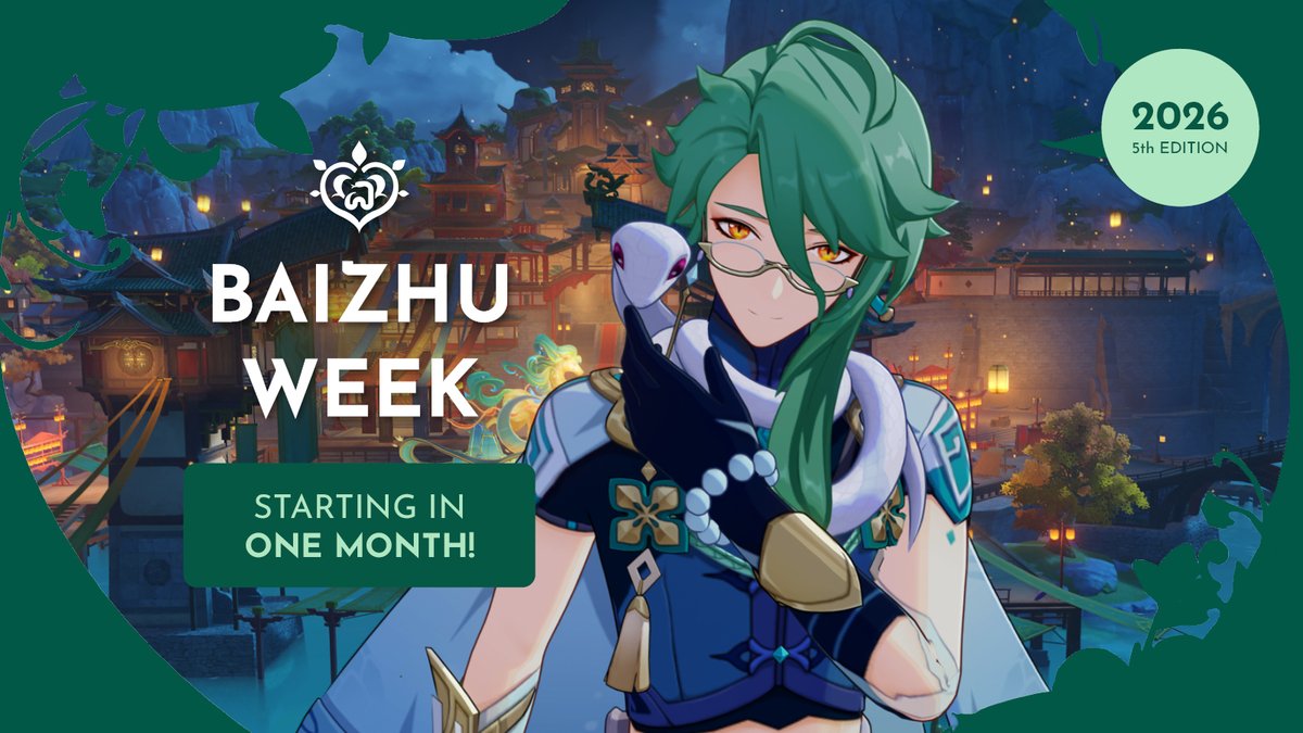 Baizhu Week 2026 🐍 April 20th-26th tweet media