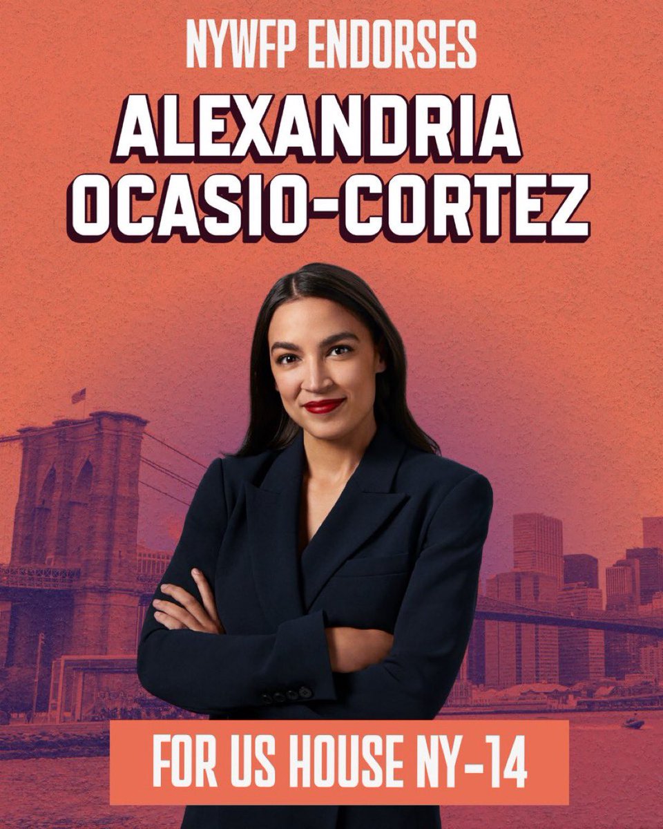 AOC | Updates tweet media