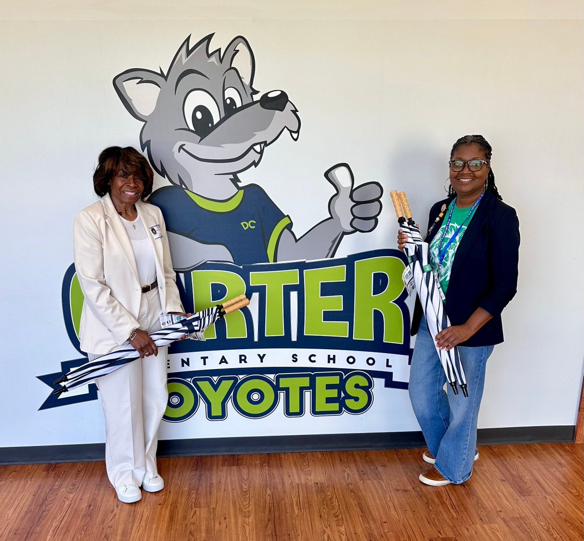 Carter Elementary tweet media