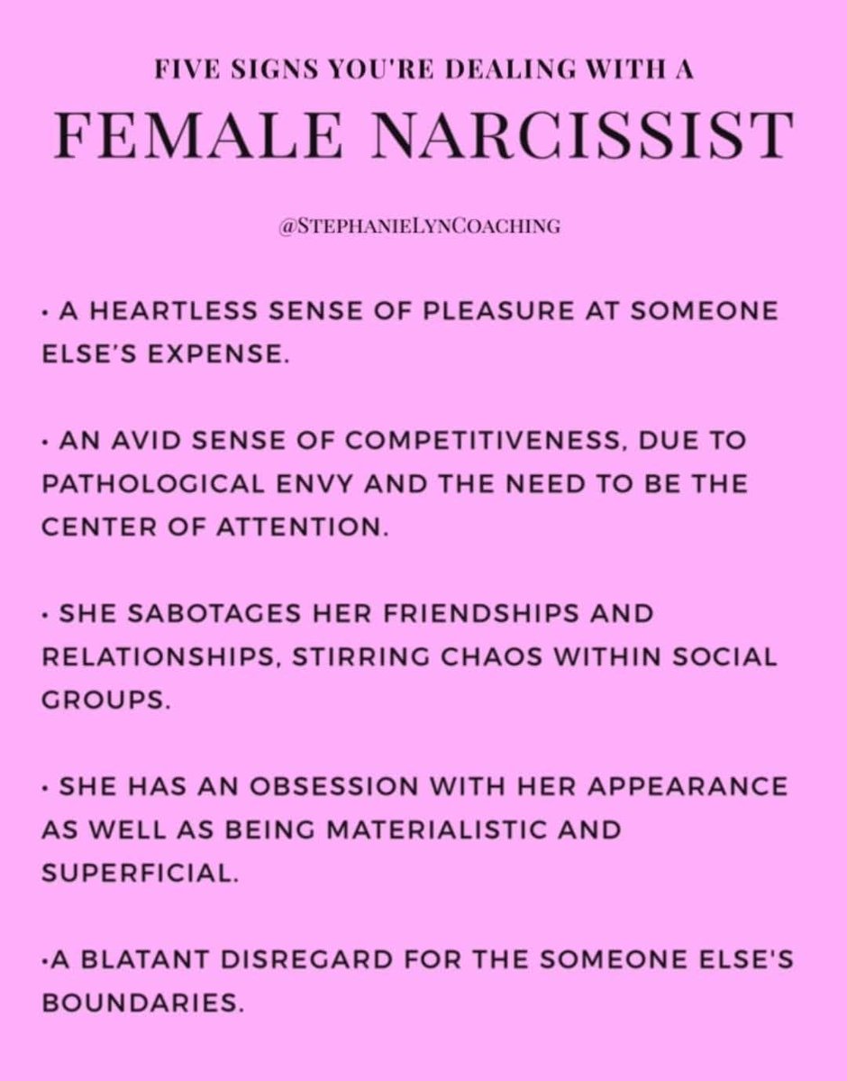 The Narcissist Box tweet media