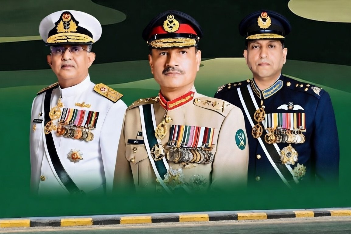 BREAKING: Pakistani Armed Services Chiefs Extend Eid Mubarak Wishes and Pray for Peace, Progress, and Enduring Strength