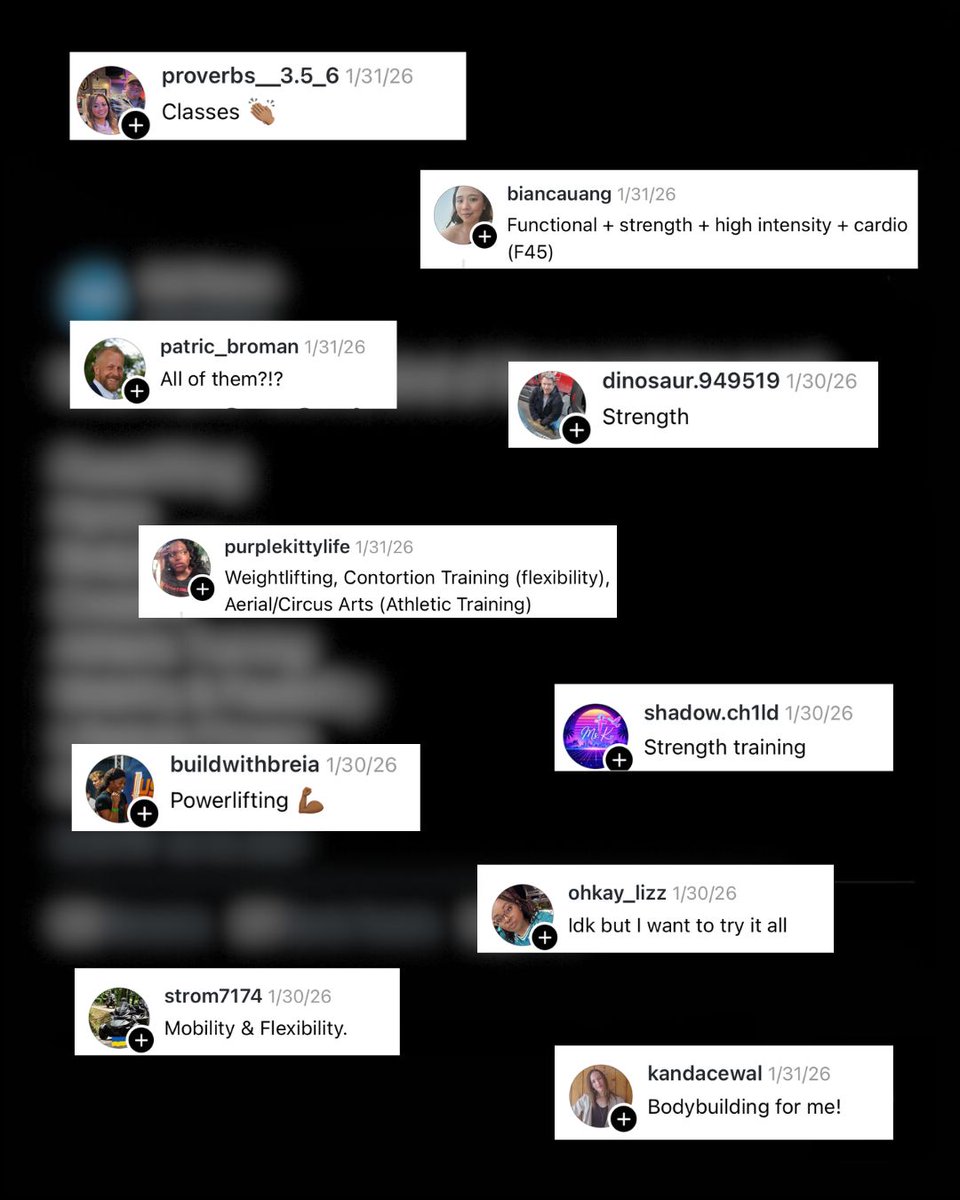 EōS Fitness tweet media