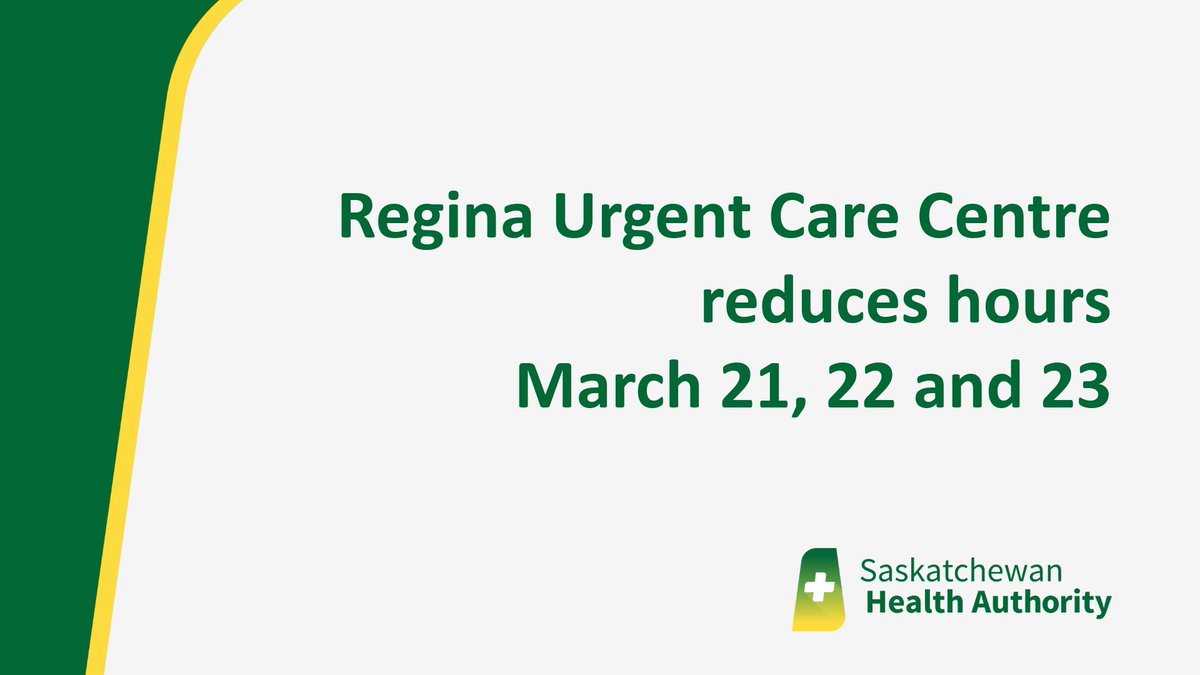 Saskatchewan Health Authority tweet media