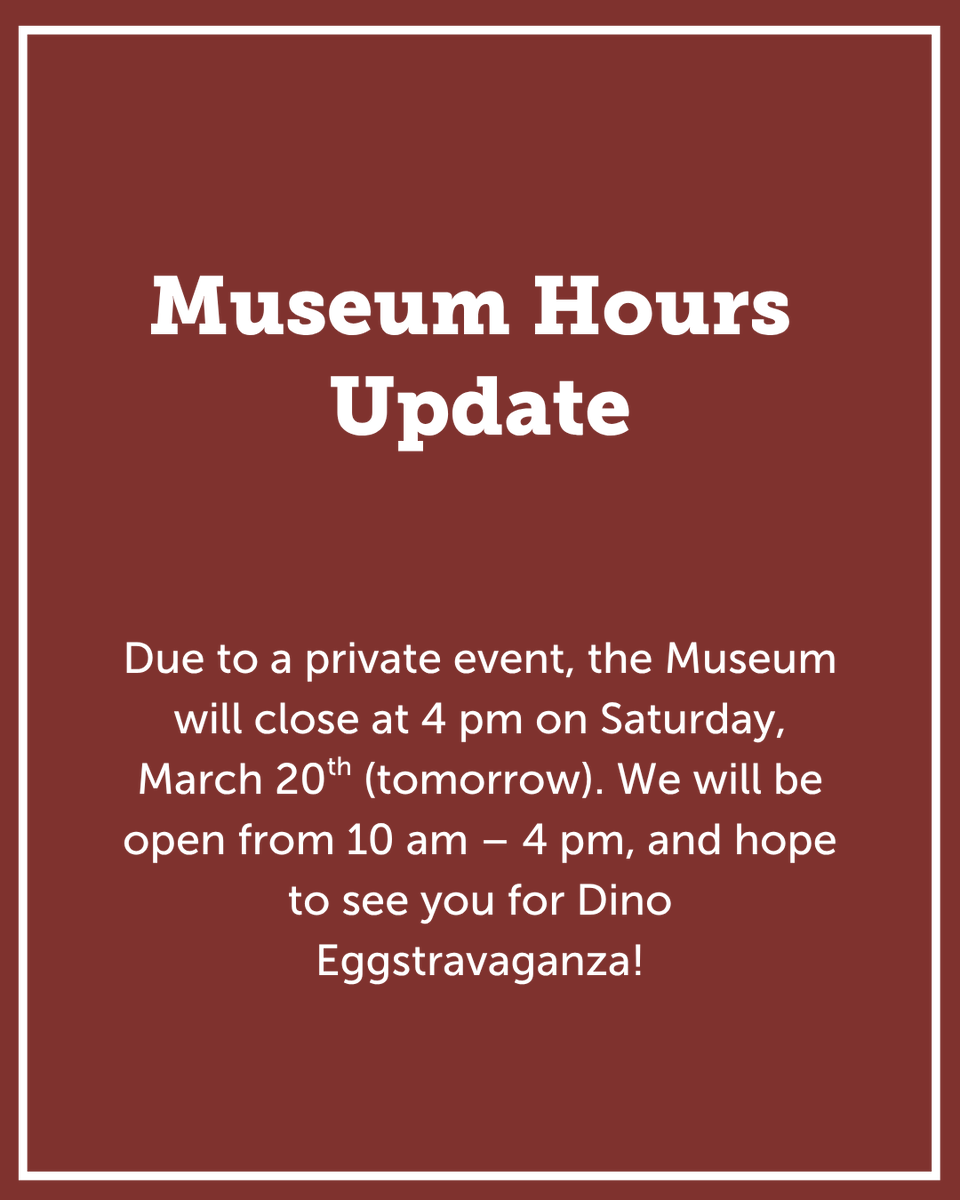 Paleontological Research Institution tweet media