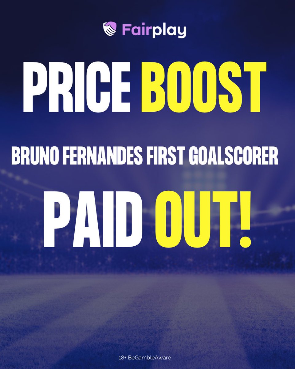 Fairplay Exchange tweet media