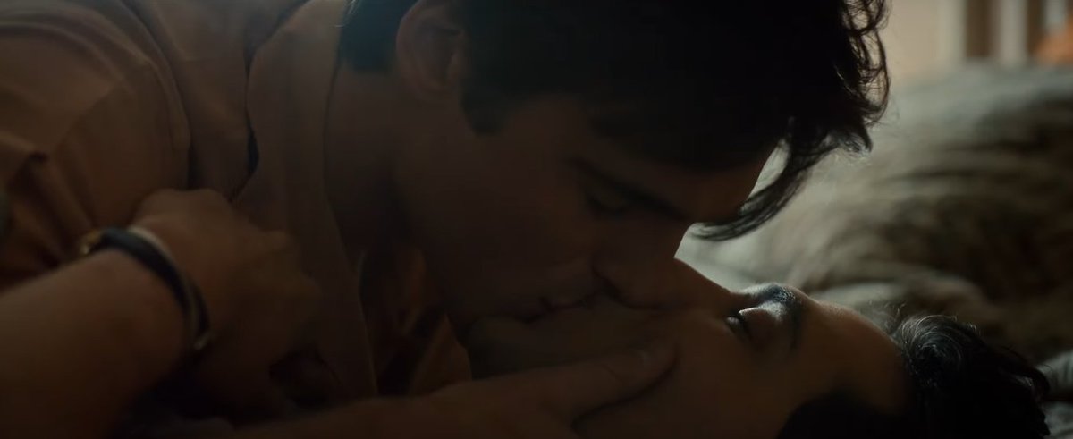 Jacob Elordi e Diego Calva em On Swift Horses.