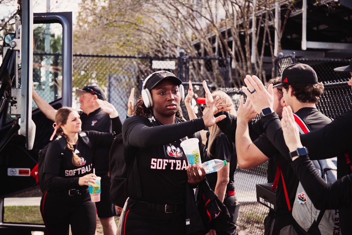 Texas Tech Softball tweet media