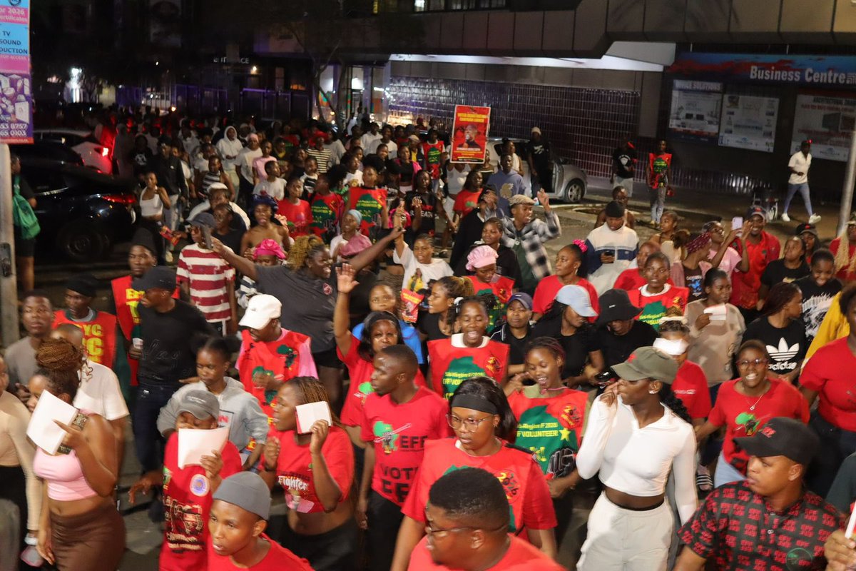 EFF Youth Command tweet media