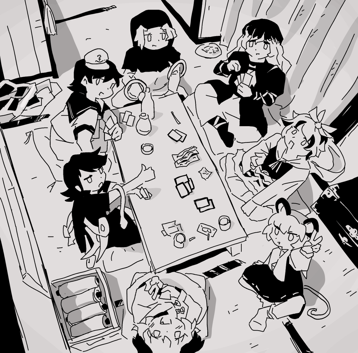 シャーティエ＠春例つ30a tweet media