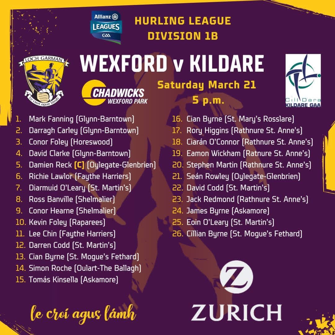 The Wexford Hurling Podcast tweet media