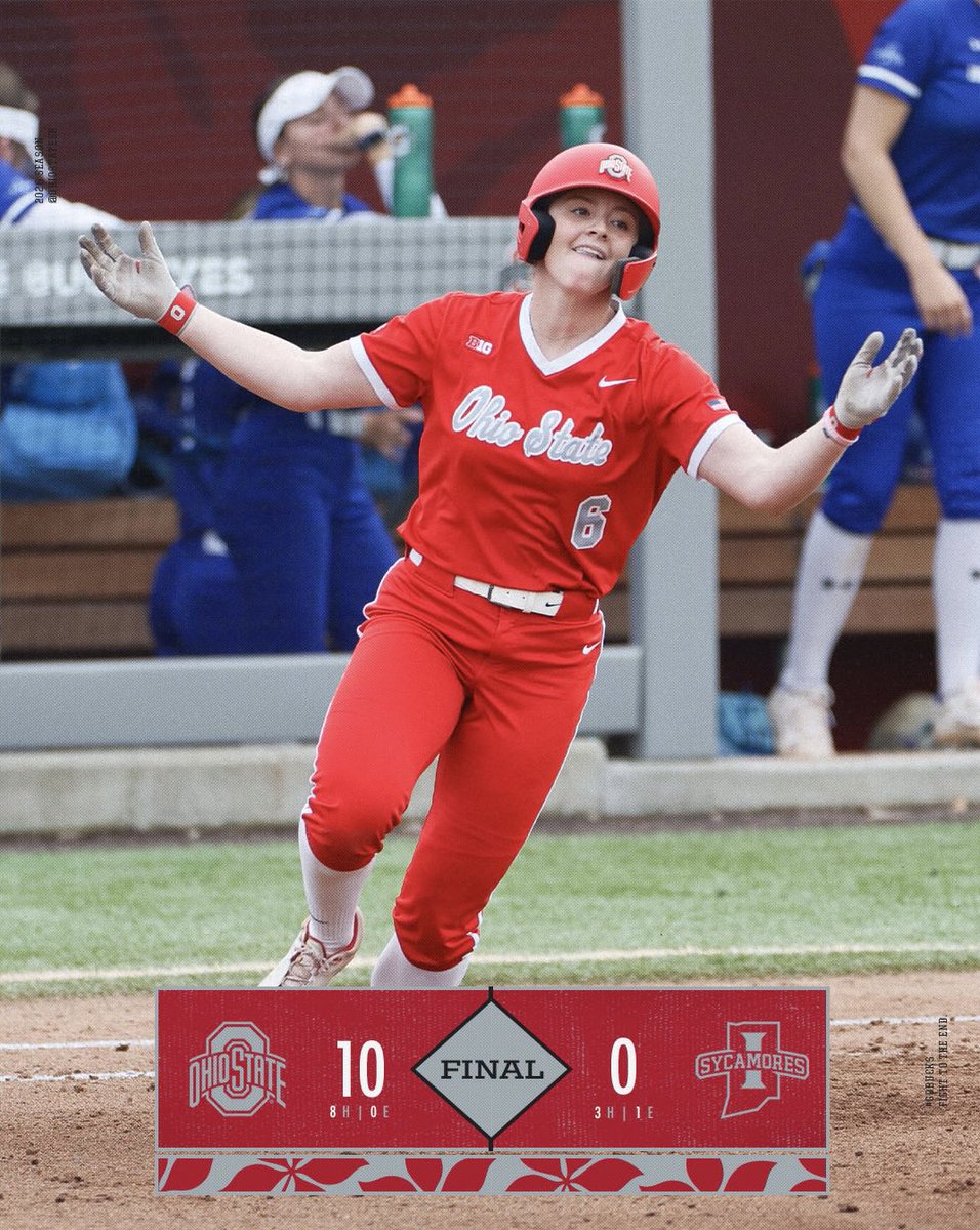 Ohio State Softball tweet media
